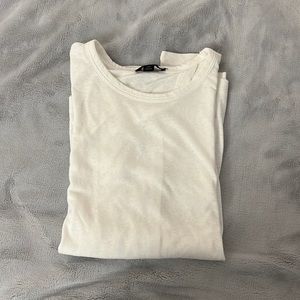 Long sleeve  with open back